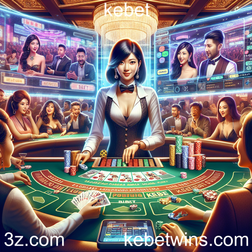 A Emoção do Cassino Ao Vivo no Kebet